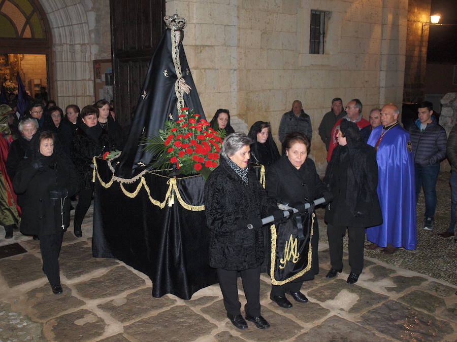 Fotos: Procesión del Santo Rosario en Torrelobatón
