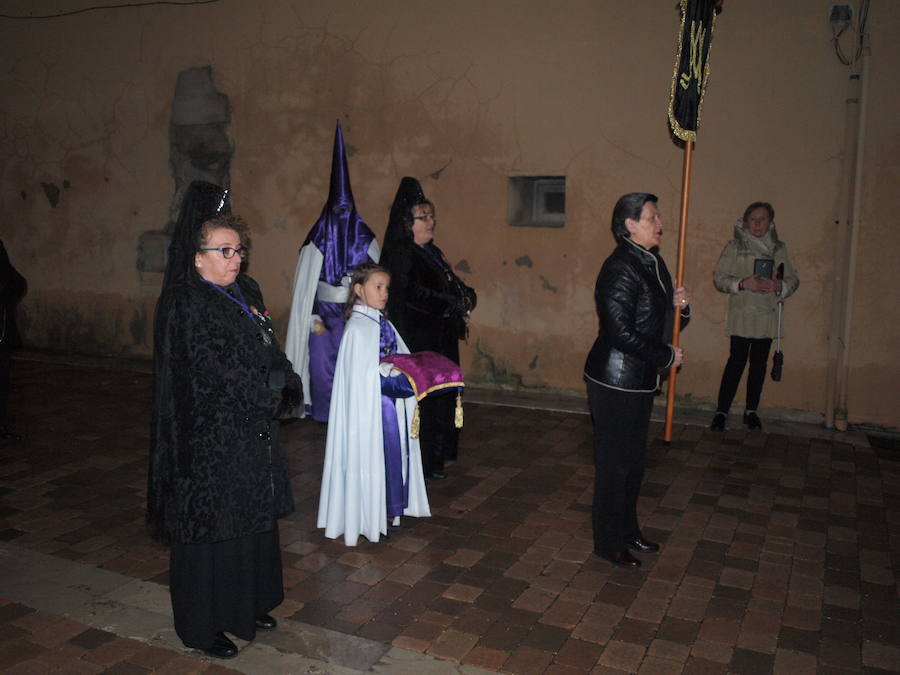 Fotos: Procesión del Santo Rosario en Torrelobatón