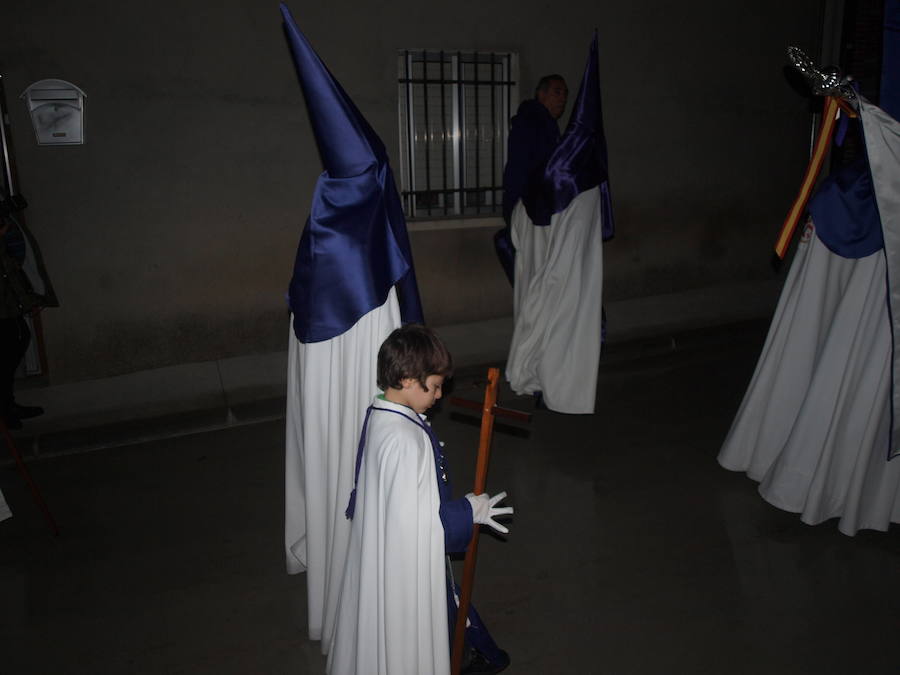 Fotos: Procesión del Santo Rosario en Torrelobatón