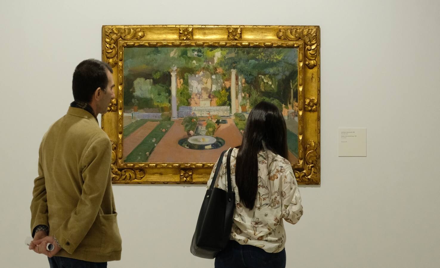 Cuatro salas del museo acogen las exposiciones ‘Sorolla, un jardín para pintar’ y ‘Sorolla en su paraíso’ que pueden visitarse hasta el 24 de junio con entrada gratuita 