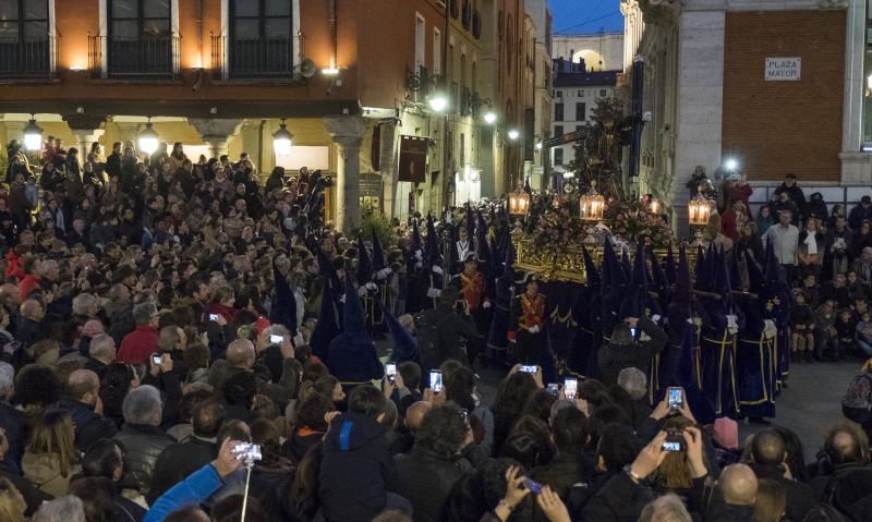 Vía Crucis en Valladolid
