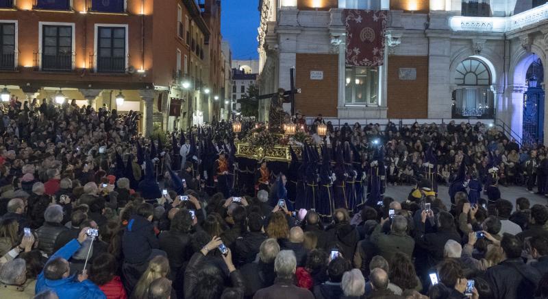 Vía Crucis en Valladolid