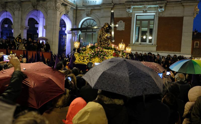 Vía Crucis en Valladolid