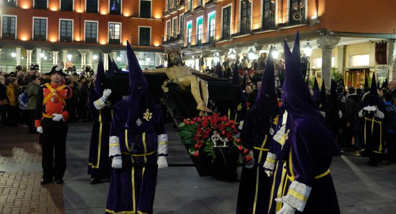 Vía Crucis en Valladolid