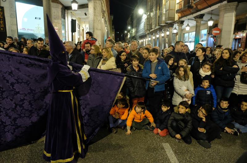 Vía Crucis en Valladolid