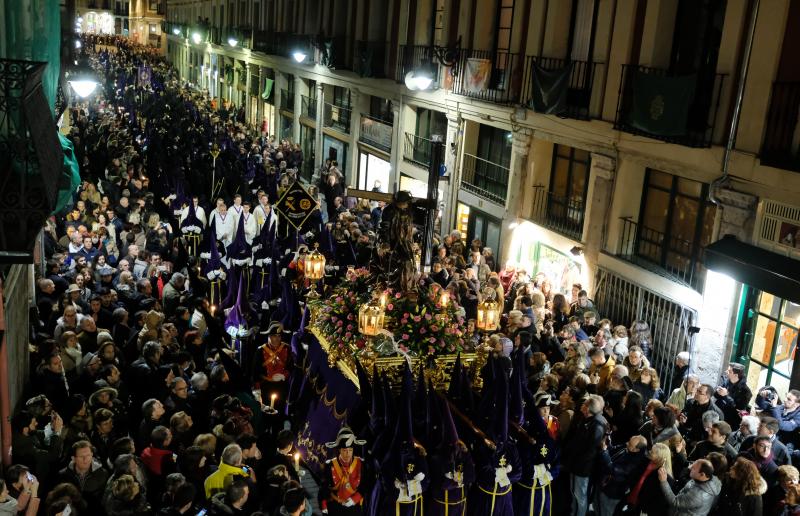 Vía Crucis en Valladolid