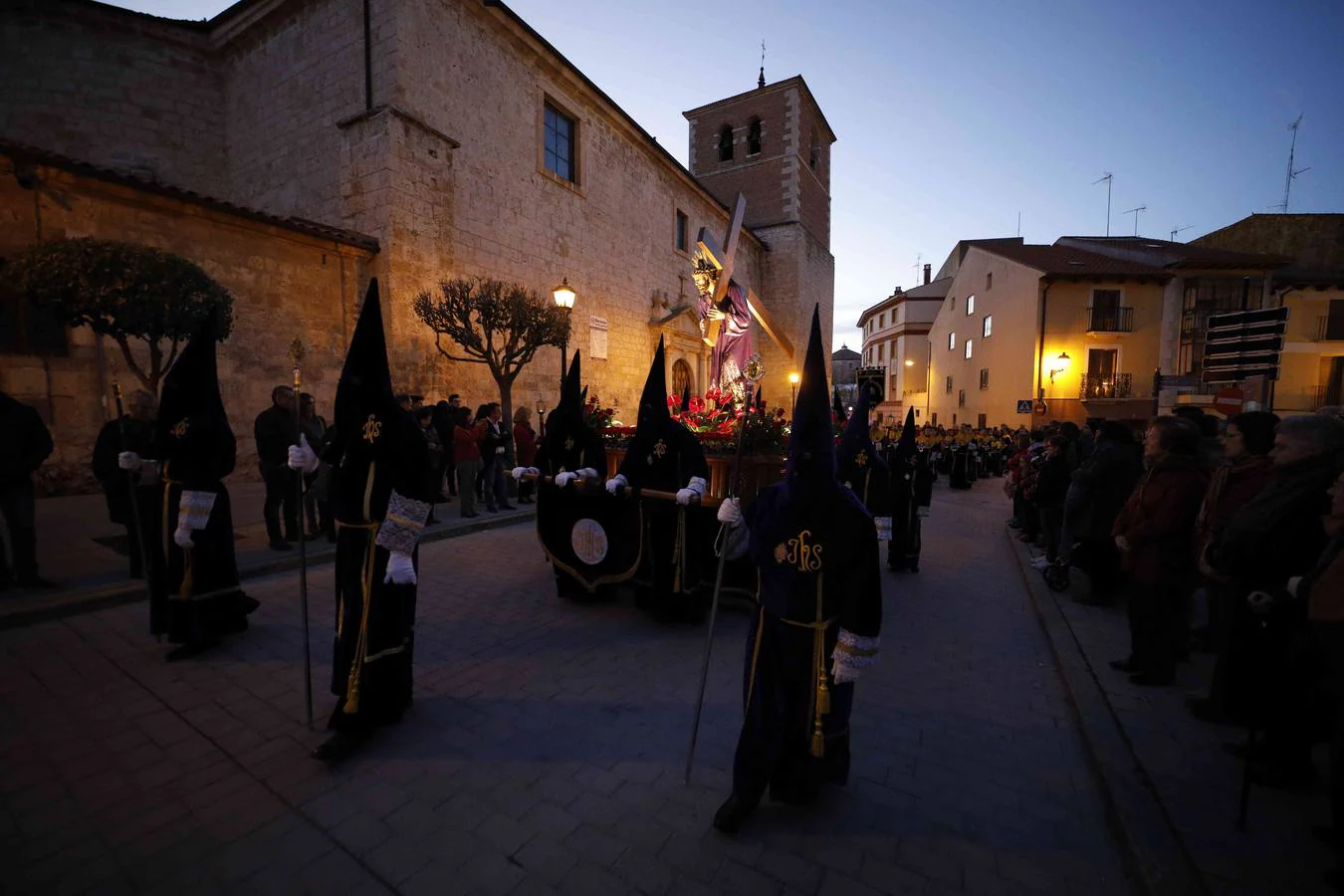 Fotos: Procesión del Encuentro en Peñafiel