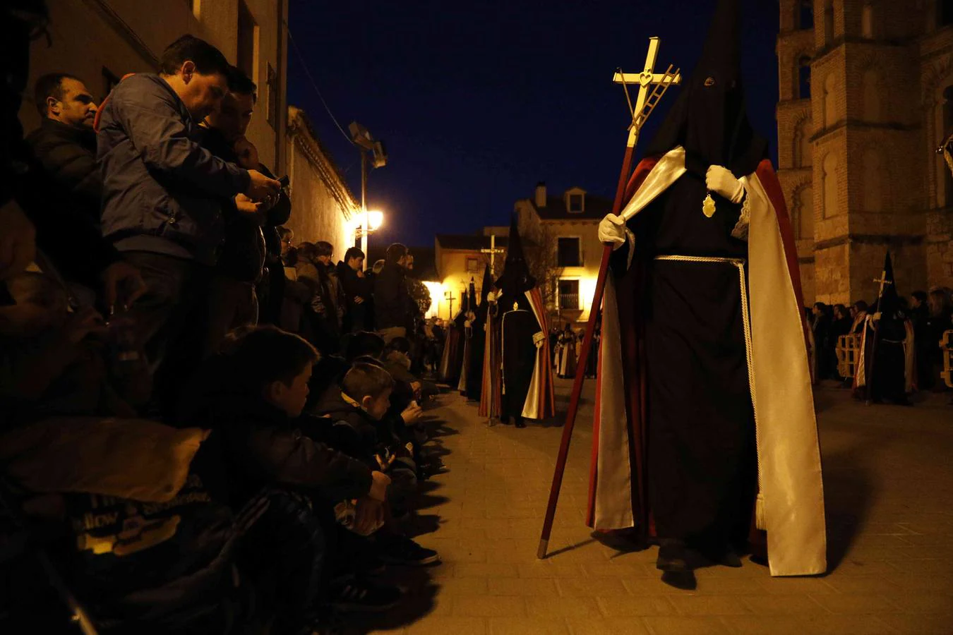 Fotos: Procesión del Encuentro en Peñafiel