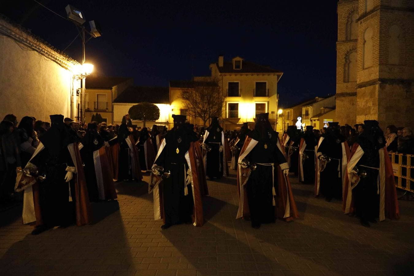 Fotos: Procesión del Encuentro en Peñafiel