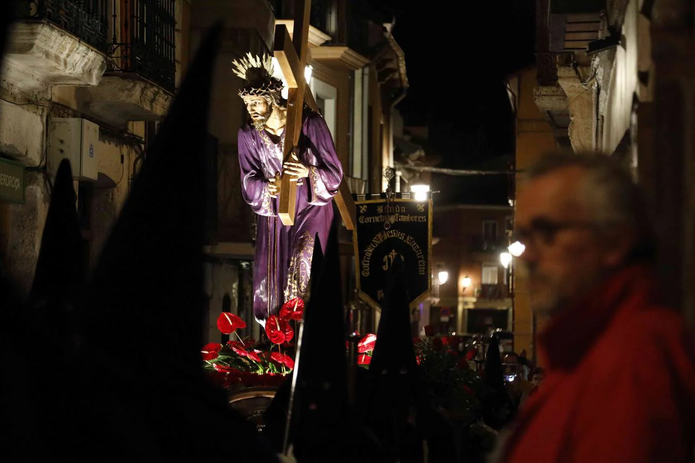 Fotos: Procesión del Encuentro en Peñafiel