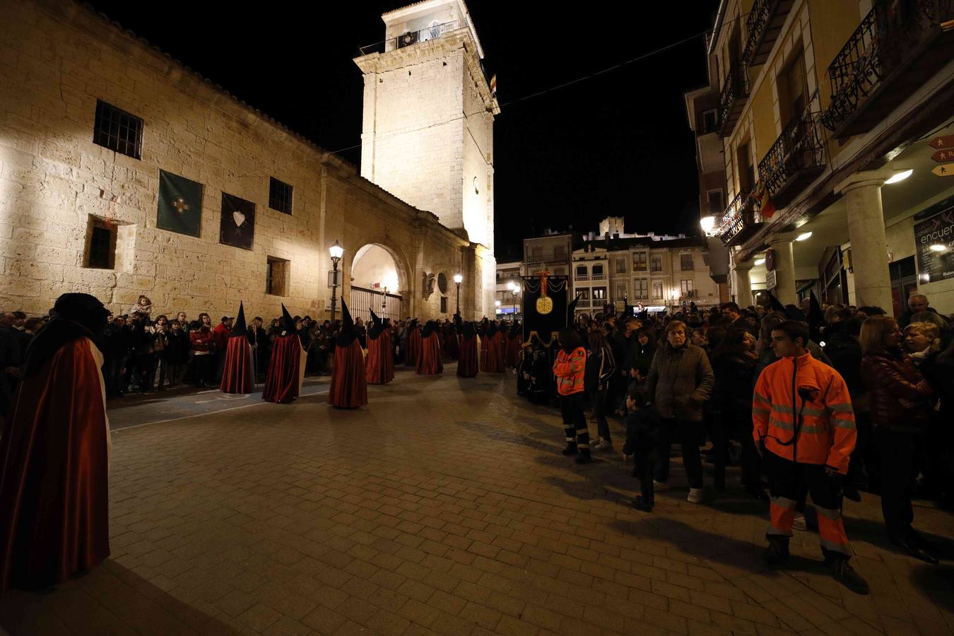 Fotos: Procesión del Encuentro en Peñafiel