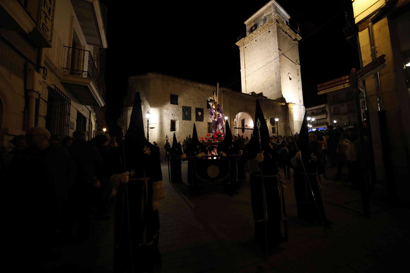 Fotos: Procesión del Encuentro en Peñafiel