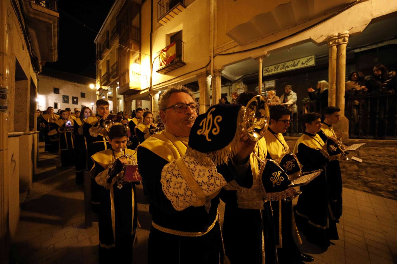 Fotos: Procesión del Encuentro en Peñafiel