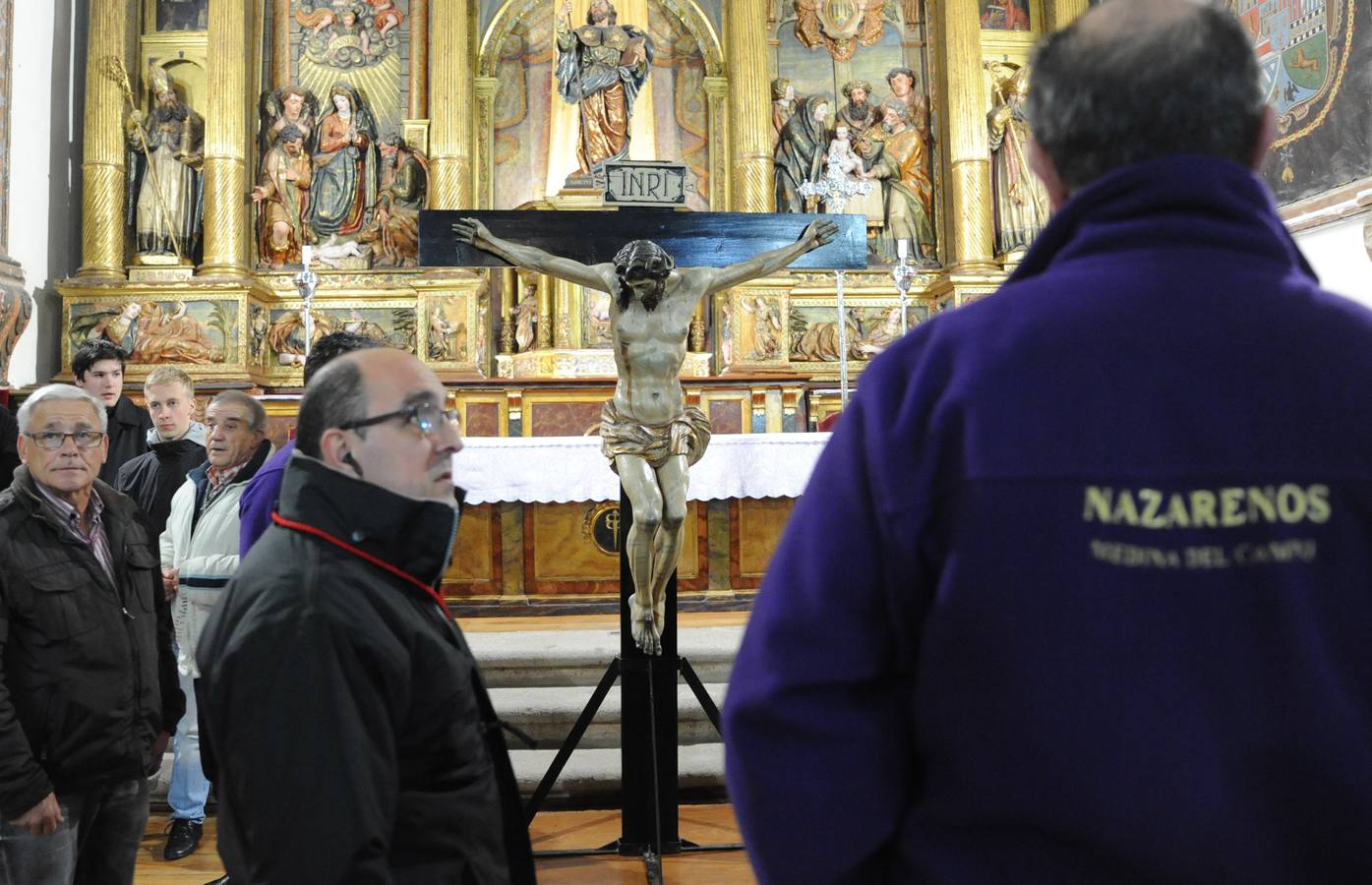 Fotos: Rosario de Penitencia en Medina del Campo