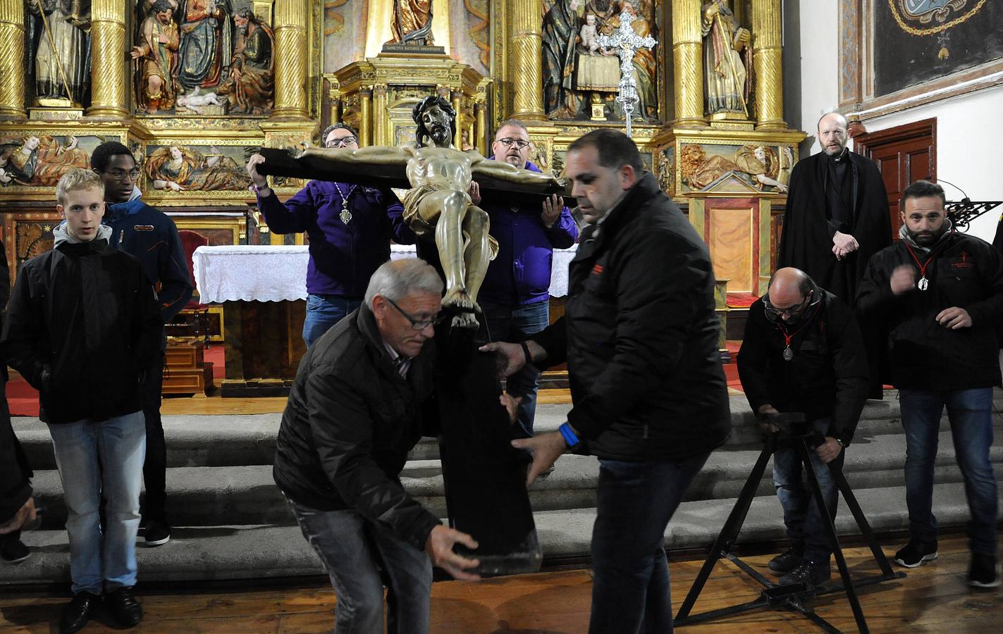 Fotos: Rosario de Penitencia en Medina del Campo