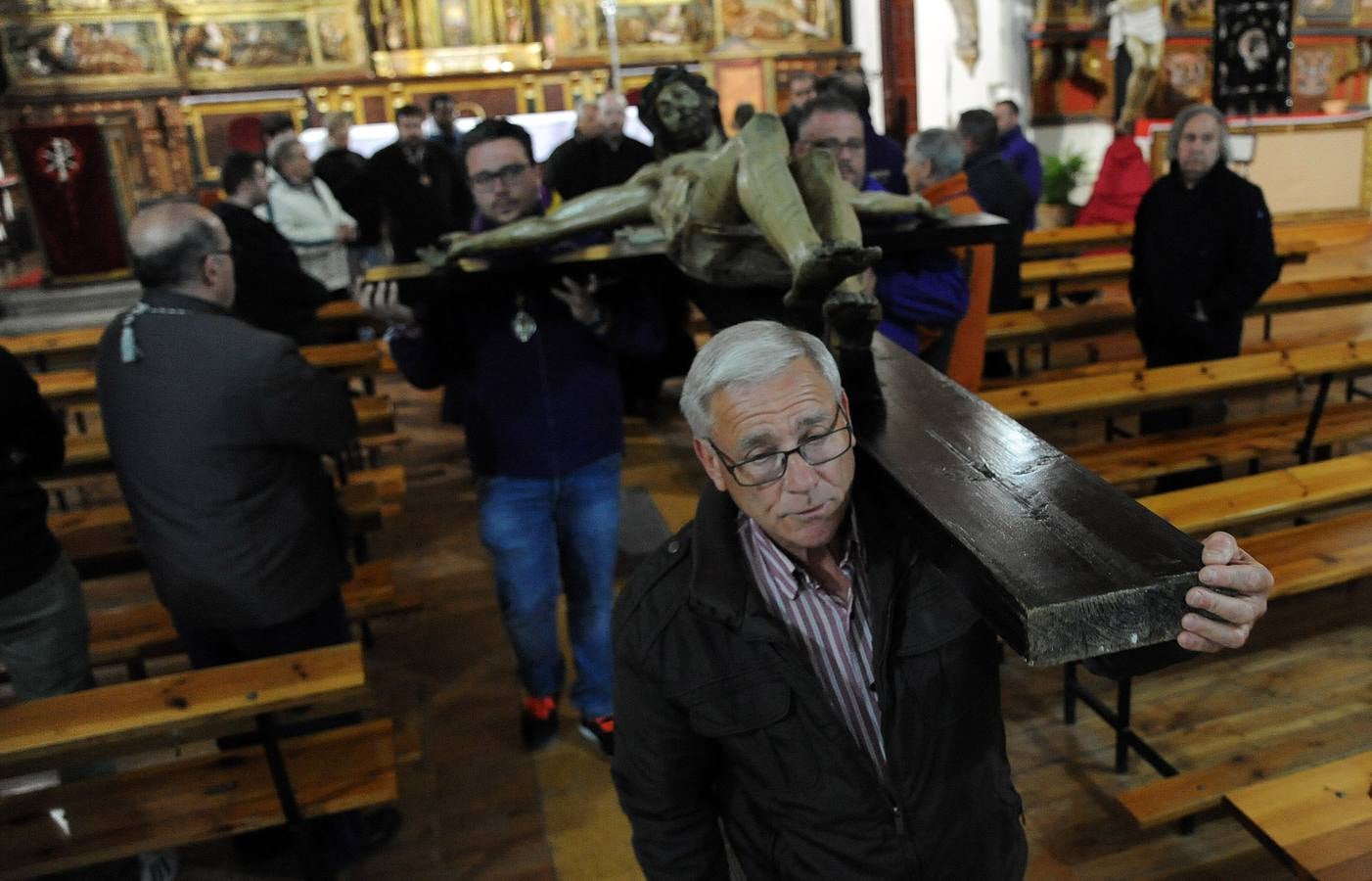 Fotos: Rosario de Penitencia en Medina del Campo