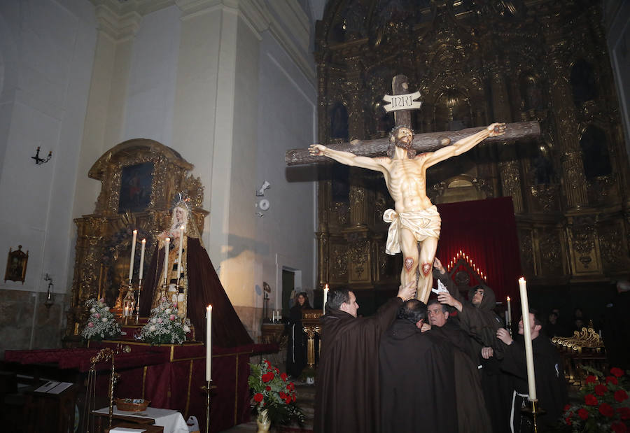 Fotos: Procesión de Luz y Tinieblas