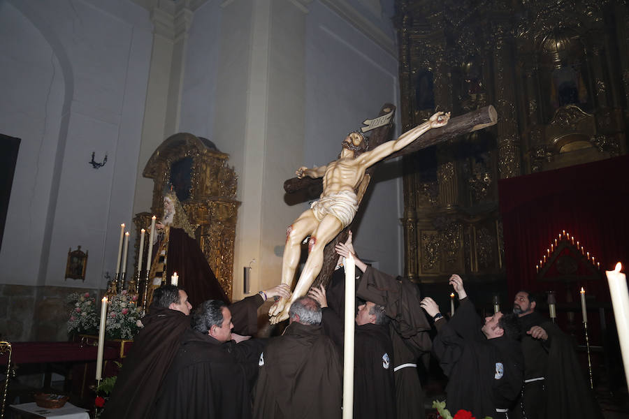 Fotos: Procesión de Luz y Tinieblas