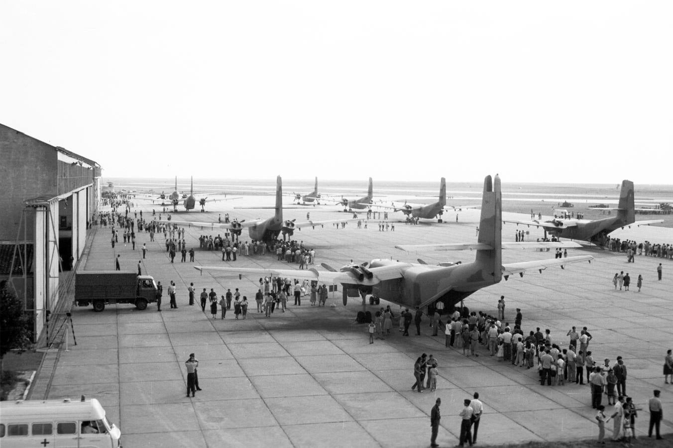 Fotos: El aeropuerto de Valladolid cumple 80 años (1/2)