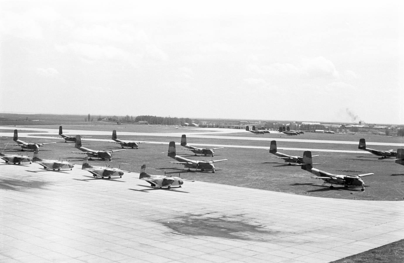 Fotos: El aeropuerto de Valladolid cumple 80 años (1/2)