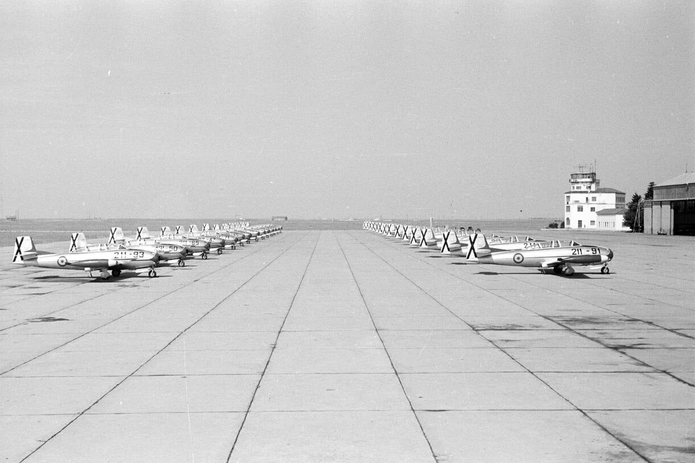 Fotos: El aeropuerto de Valladolid cumple 80 años (1/2)