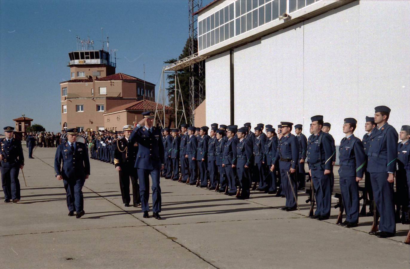 Fotos: El aeropuerto de Valladolid cumple 80 años (1/2)