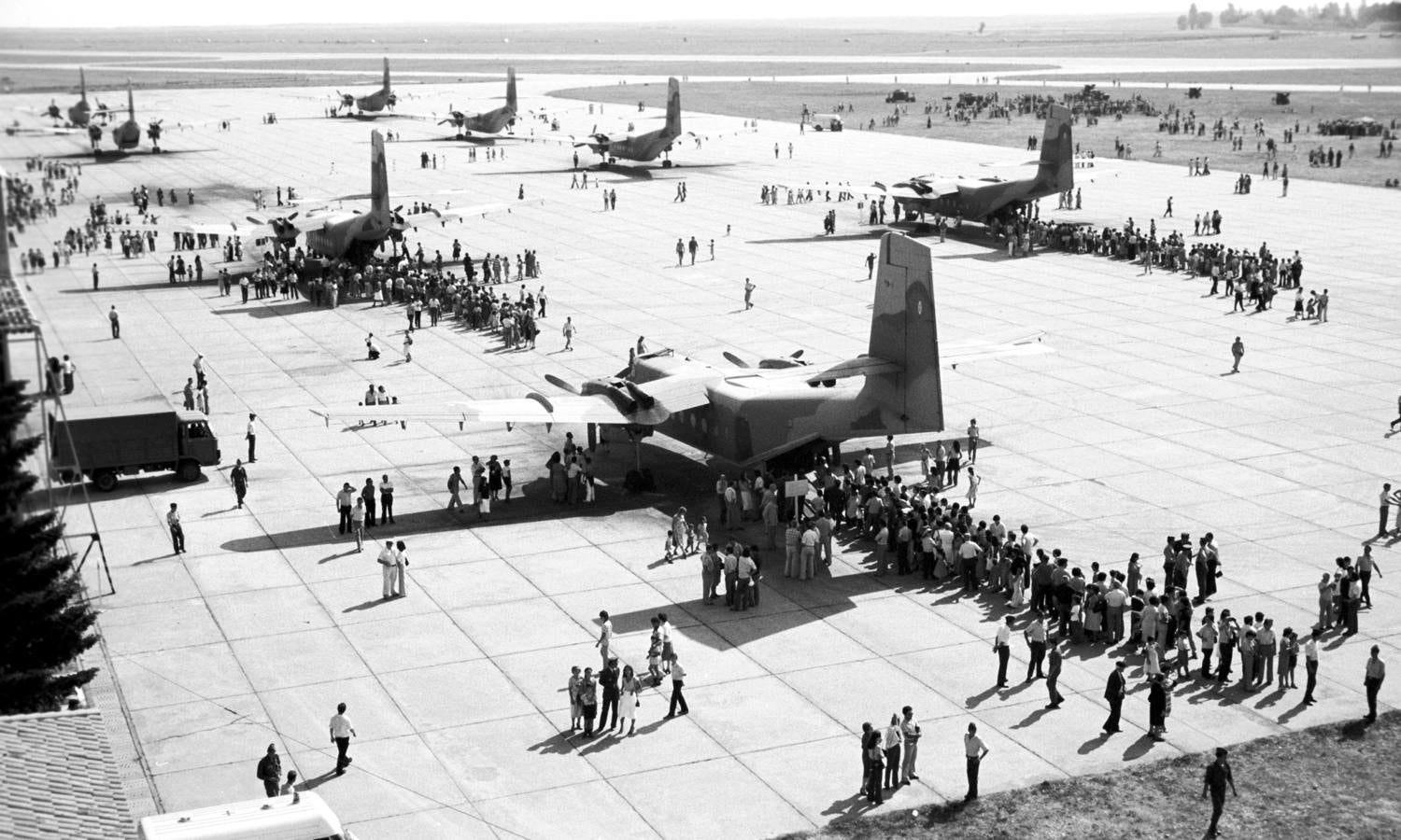 Fotos: El aeropuerto de Valladolid cumple 80 años (1/2)