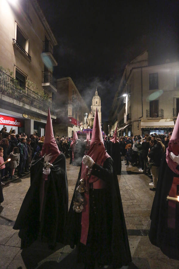Fotos: Procesión del Flagelado del Miércoles Santo en Salamanca