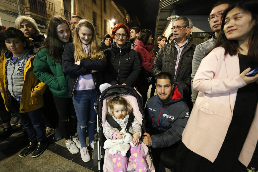 Fotos: Procesión del Flagelado del Miércoles Santo en Salamanca