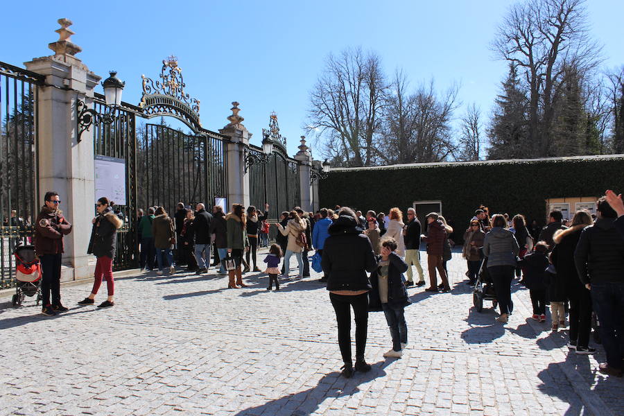 Fotos: Juegos de agua en La Granja