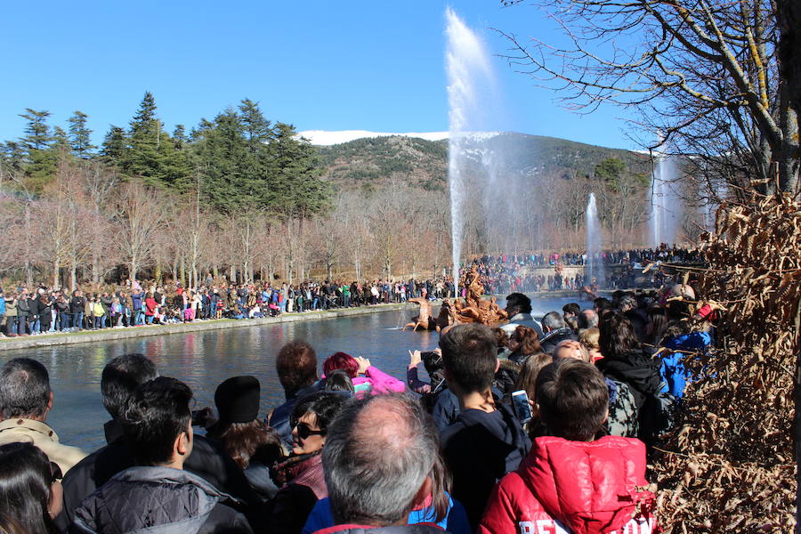 Fotos: Juegos de agua en La Granja