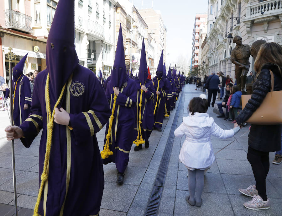 Fotos: Procesión del indulto en Palencia