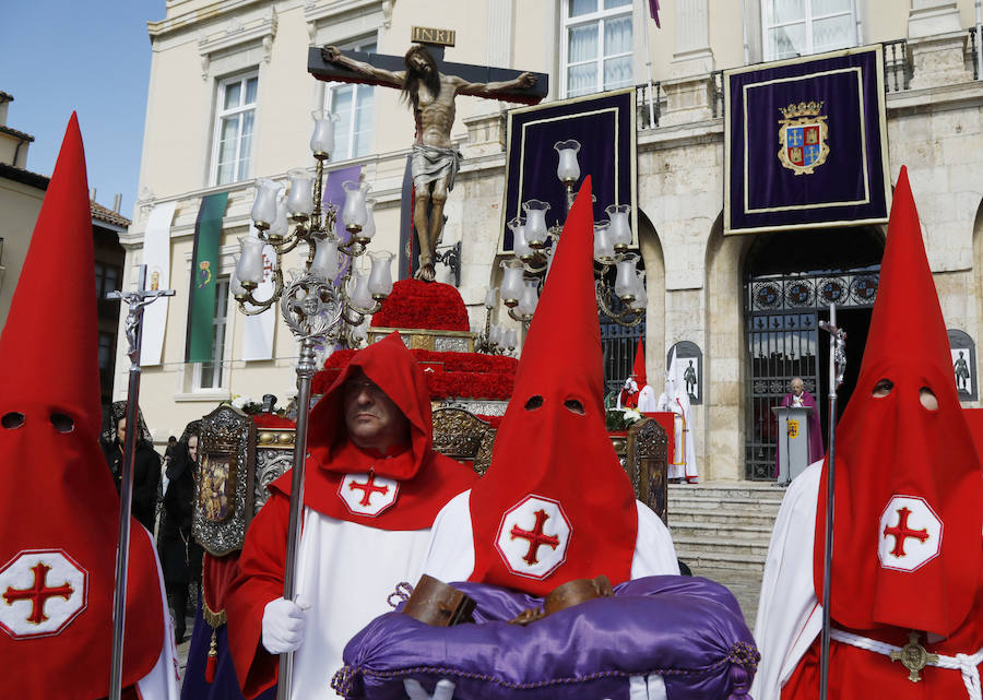 Fotos: Procesión del indulto en Palencia