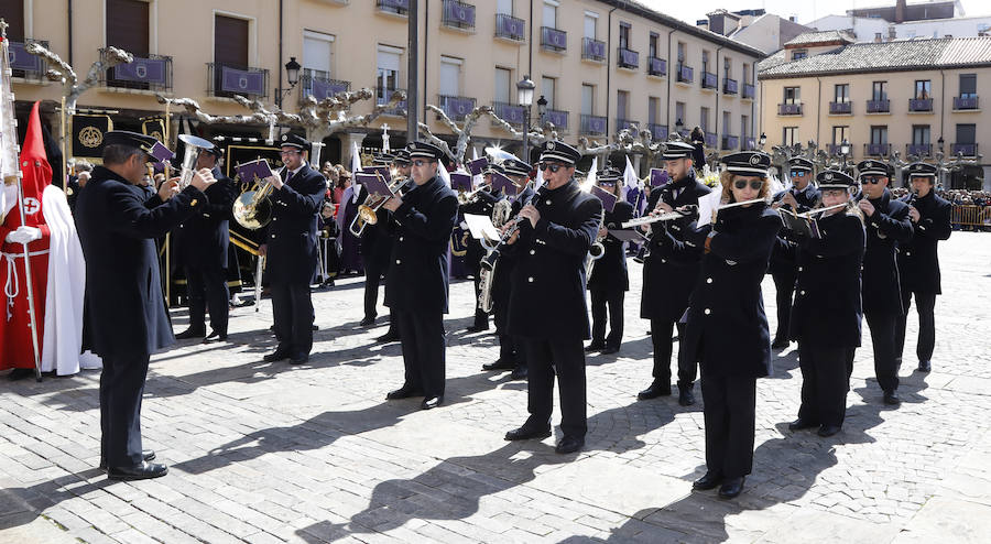 Fotos: Procesión del indulto en Palencia