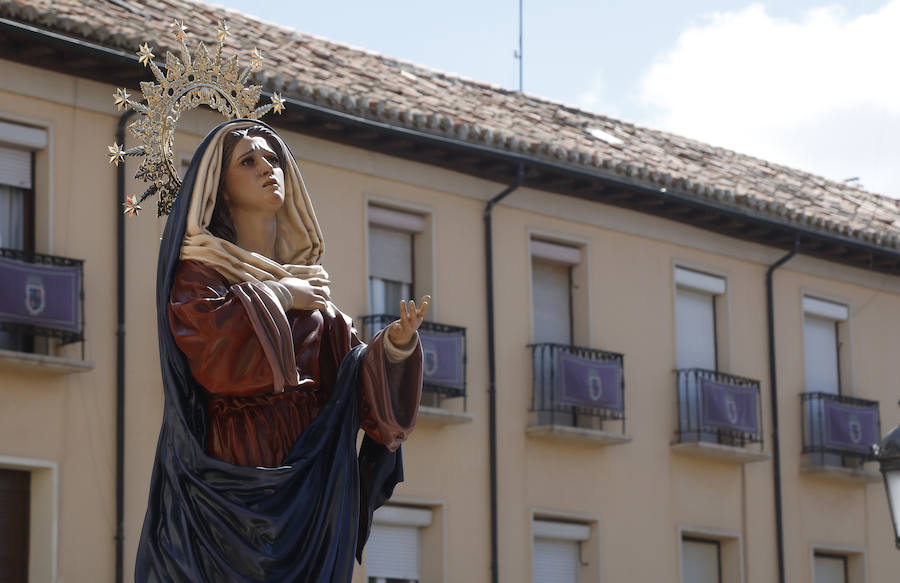 Fotos: Procesión del indulto en Palencia