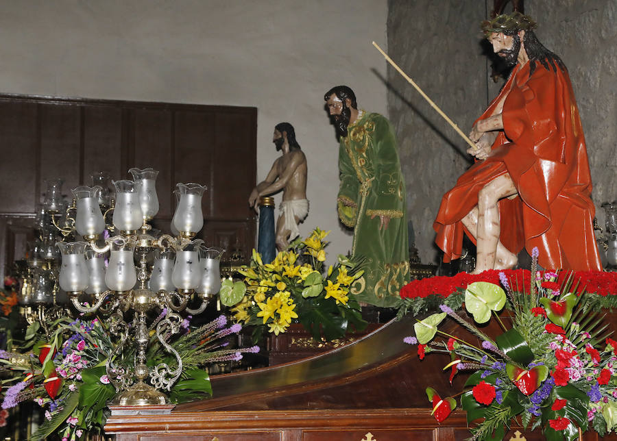 Fotos: La procesión de la Oración del Huerto, suspendida en Palencia