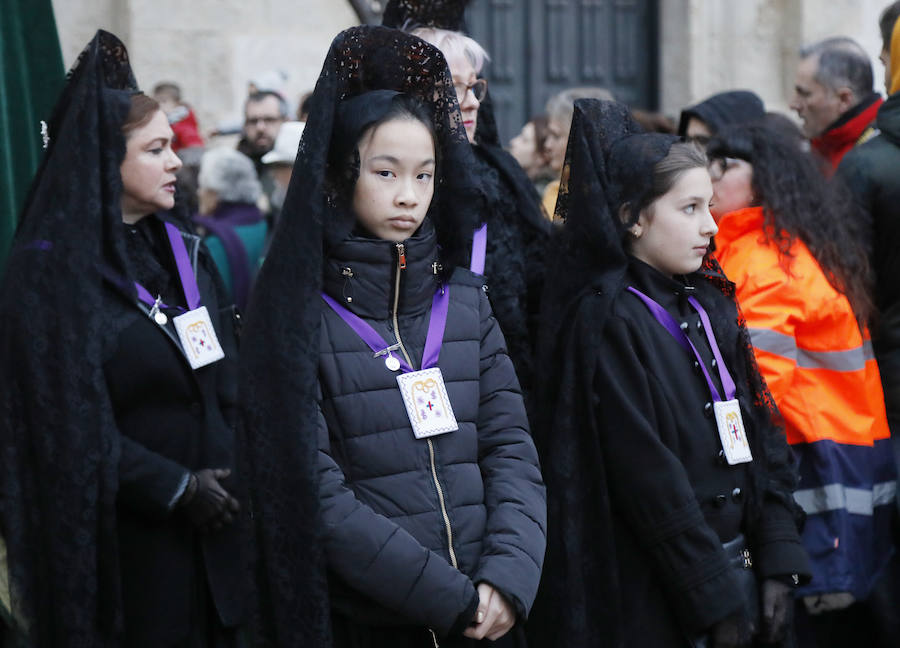 Fotos: La procesión de la Oración del Huerto, suspendida en Palencia