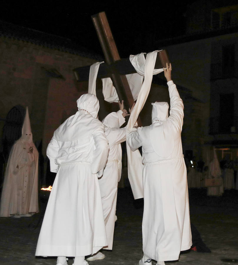 Fotos: Procesión de la Quinta Angustia en Palencia
