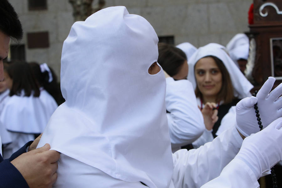 Fotos: Procesión del Vía Crucis de San Bernardo en Salamanca