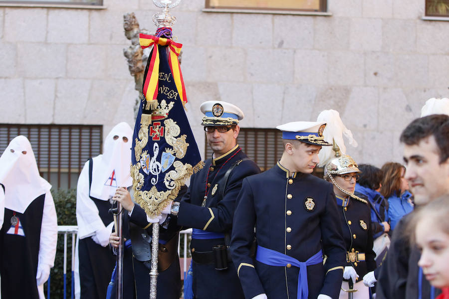 Fotos: Procesión del Vía Crucis de San Bernardo en Salamanca