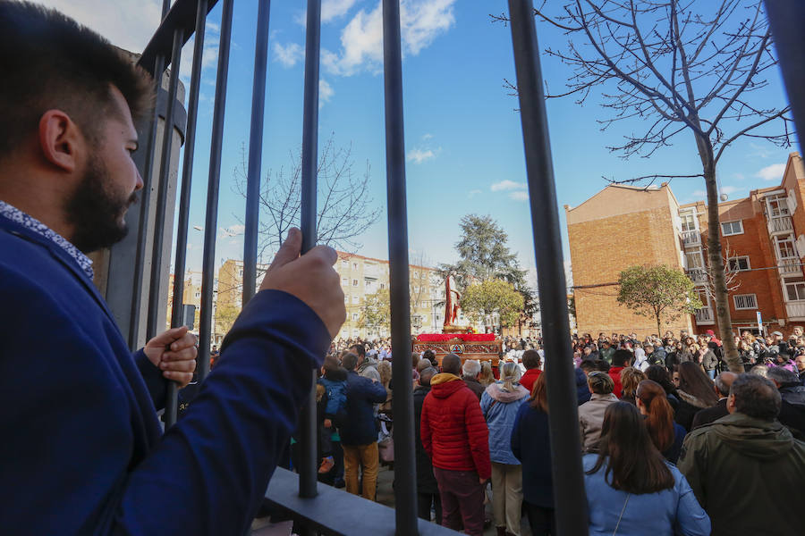 Fotos: Procesión del Vía Crucis de San Bernardo en Salamanca