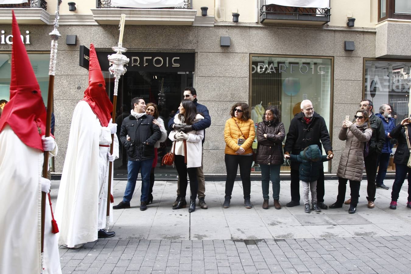 Fotos: Si has estado en el Pregón o en el Sermón de las Siete Palabras, búscate en las fotos