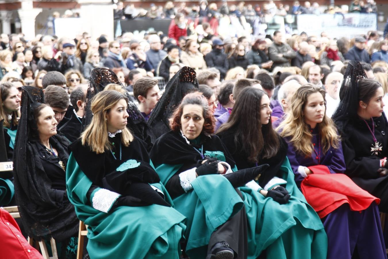 Fotos: Si has estado en el Pregón o en el Sermón de las Siete Palabras, búscate en las fotos