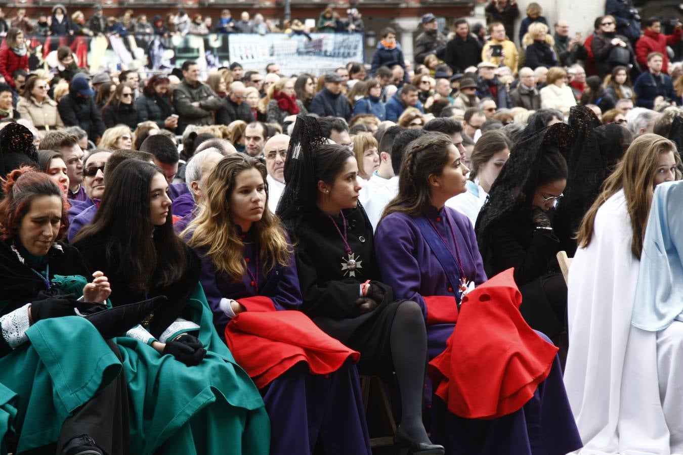 Fotos: Si has estado en el Pregón o en el Sermón de las Siete Palabras, búscate en las fotos