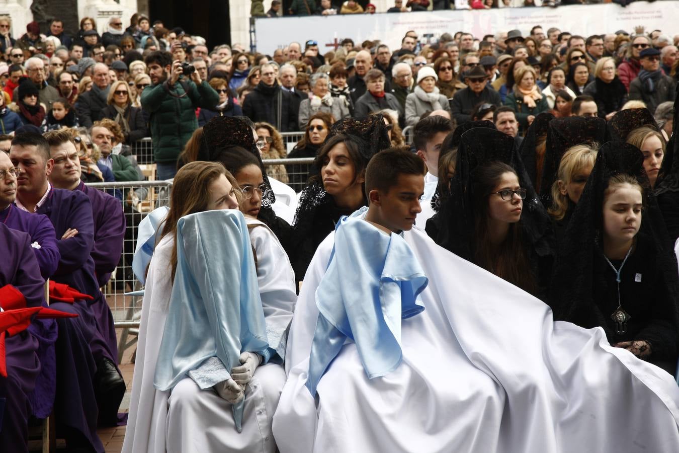 Fotos: Si has estado en el Pregón o en el Sermón de las Siete Palabras, búscate en las fotos