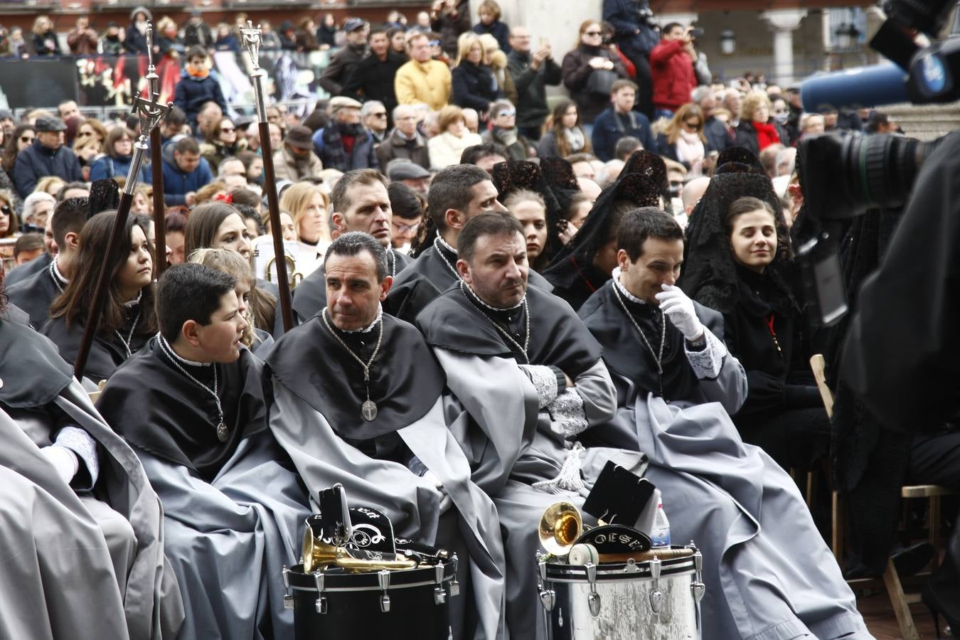 Fotos: Si has estado en el Pregón o en el Sermón de las Siete Palabras, búscate en las fotos