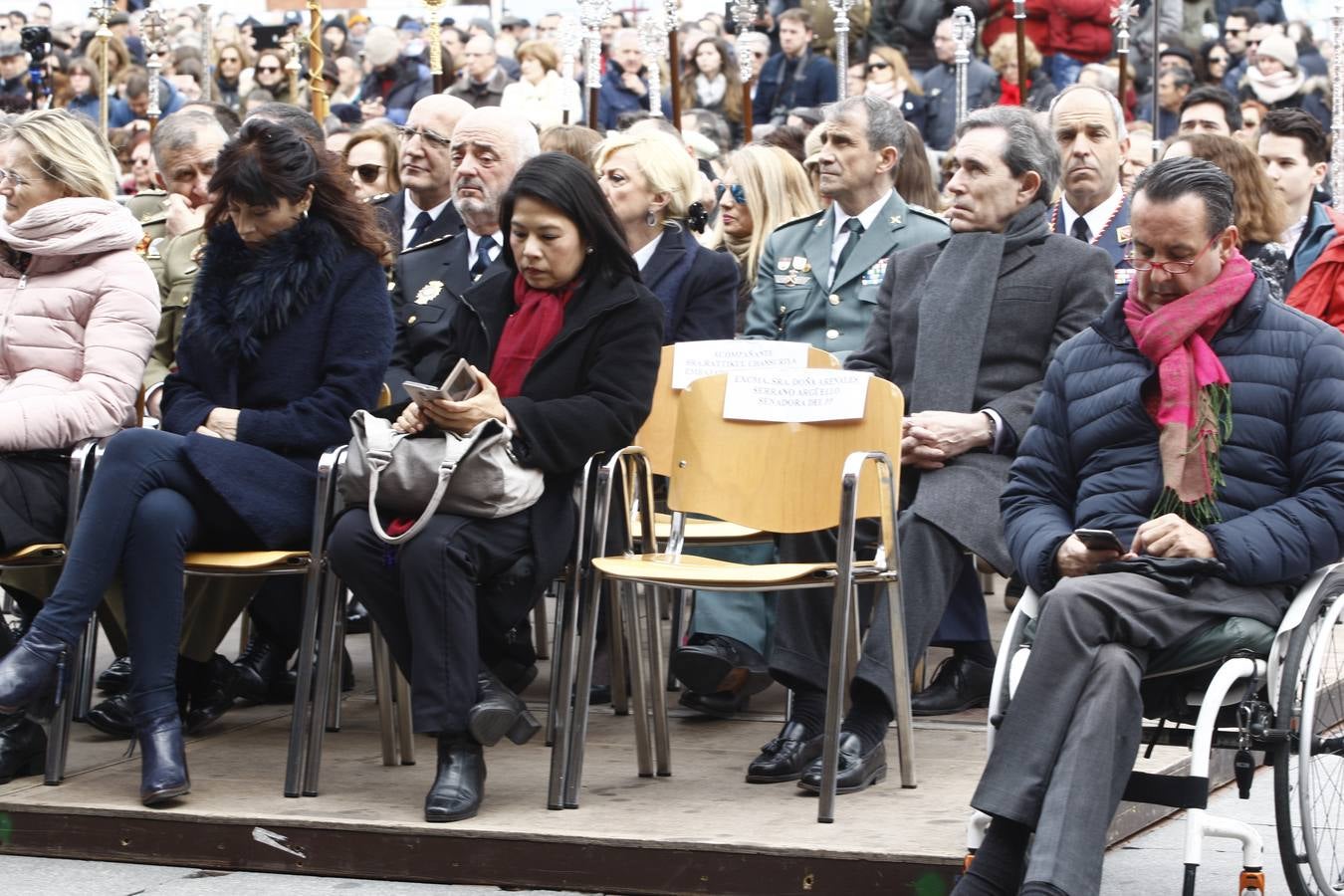 Fotos: Si has estado en el Pregón o en el Sermón de las Siete Palabras, búscate en las fotos