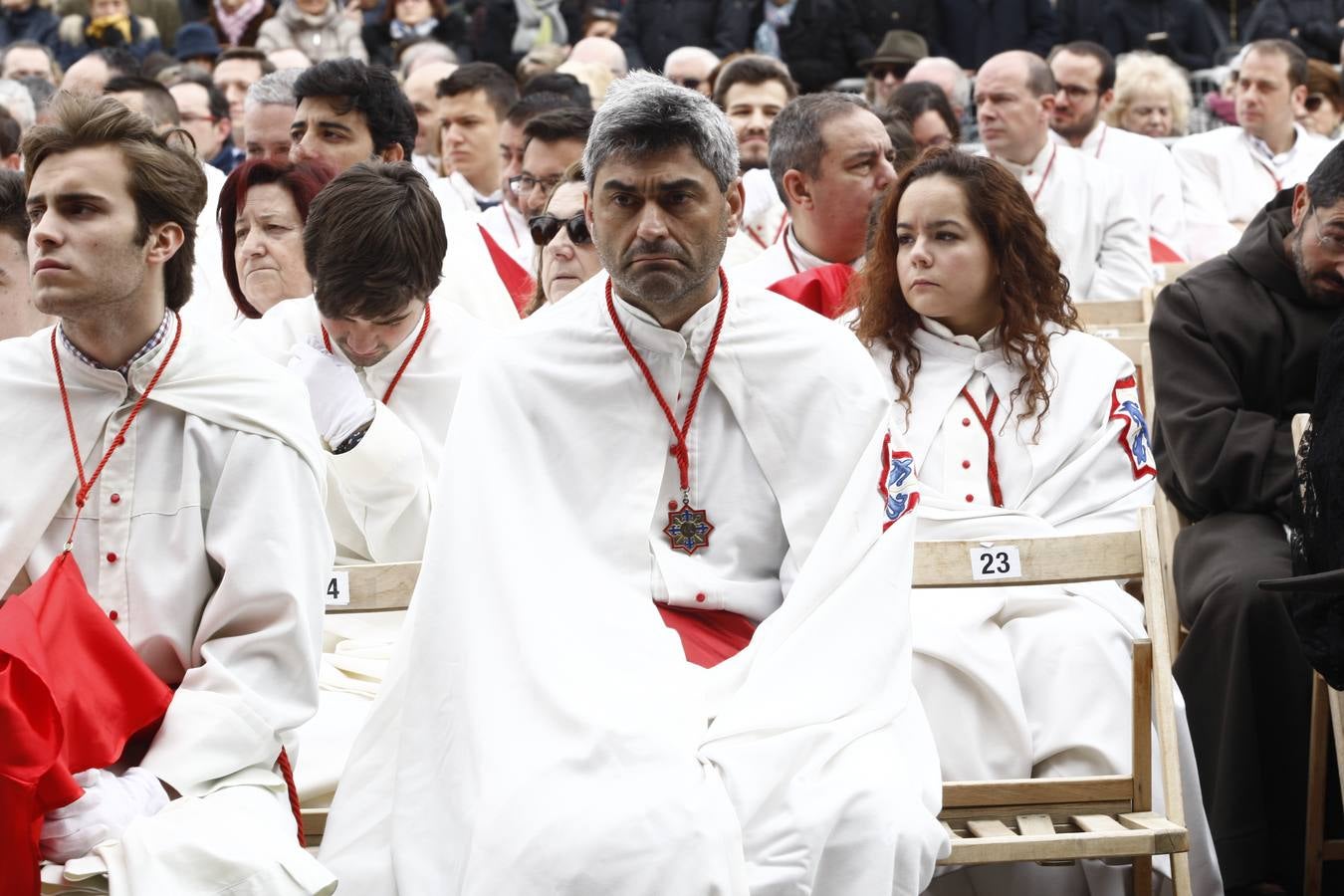 Fotos: Si has estado en el Pregón o en el Sermón de las Siete Palabras, búscate en las fotos