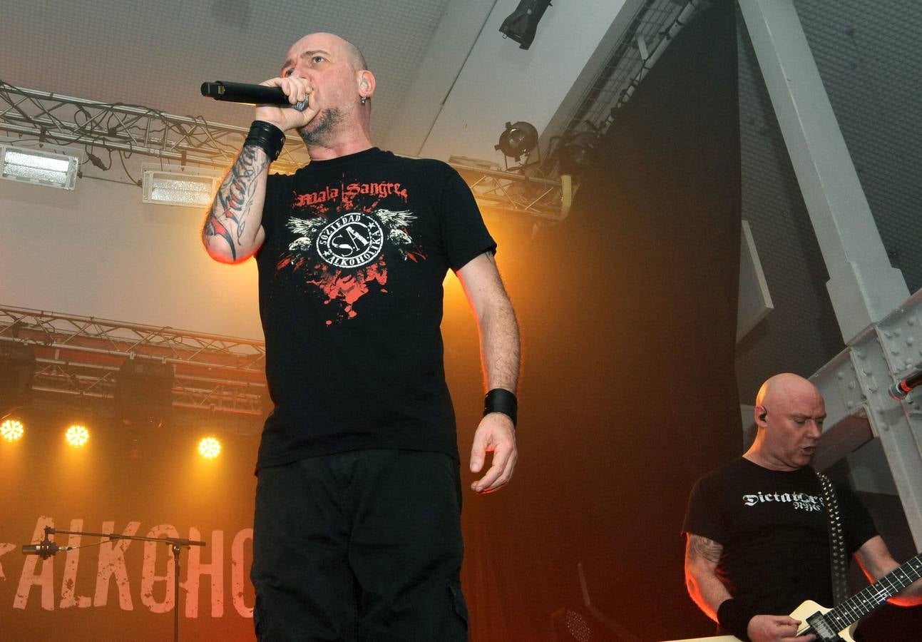 Fotos: Concierto de Soziedad Alkoholica en el LAVA