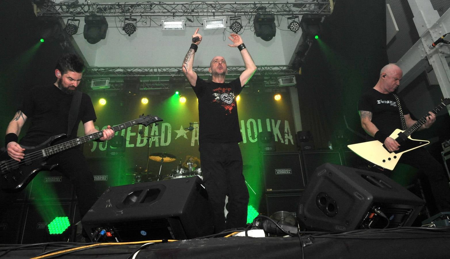 Fotos: Concierto de Soziedad Alkoholica en el LAVA